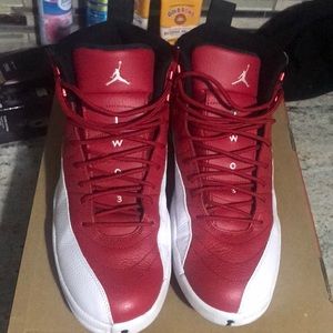 Jordan 12 retro. Gym red size 13 used